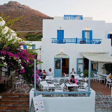 Hotel Minoa Катапола Екстериор снимка
