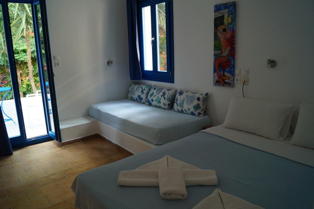 Hotel Minoa Катапола Екстериор снимка