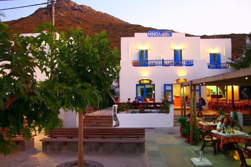 Hotel Minoa Катапола Екстериор снимка